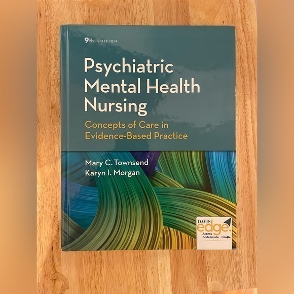 Other - Psychiatric Mental Health Nursing - 9th edition EUC